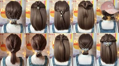 Cách Tạo Kiểu Cho Tóc Giả Làm Từ Tóc Thật Đơn Giản, Đẹp Tự Nhiên Như Salon