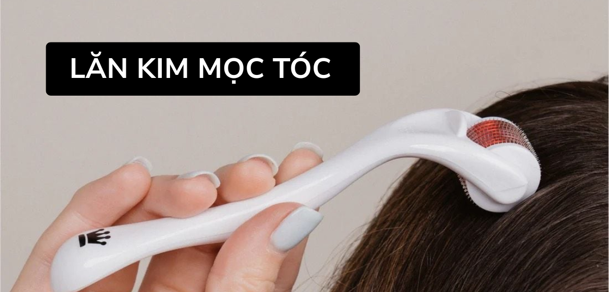 Lăn Kim Mọc Tóc Có Hiệu Quả Không? Lưu Ý Quan Trọng