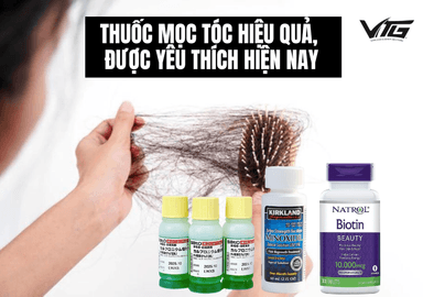 10 Thuốc Mọc Tóc Hiệu Quả, Được Yêu Thích Hiện Nay