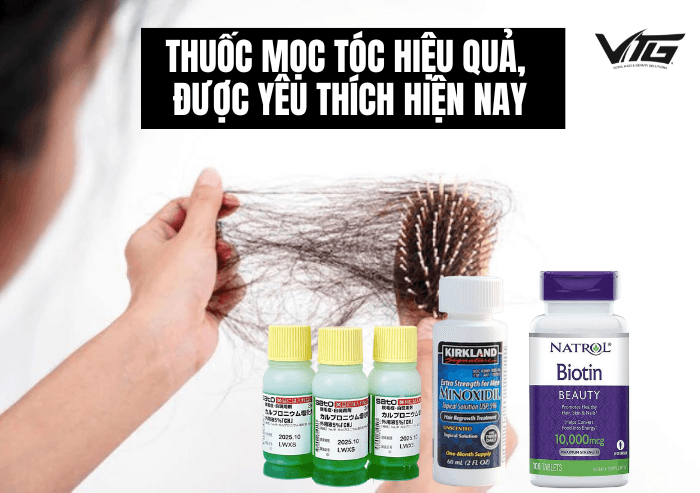 10 Thuốc Mọc Tóc Hiệu Quả, Được Yêu Thích Hiện Nay
