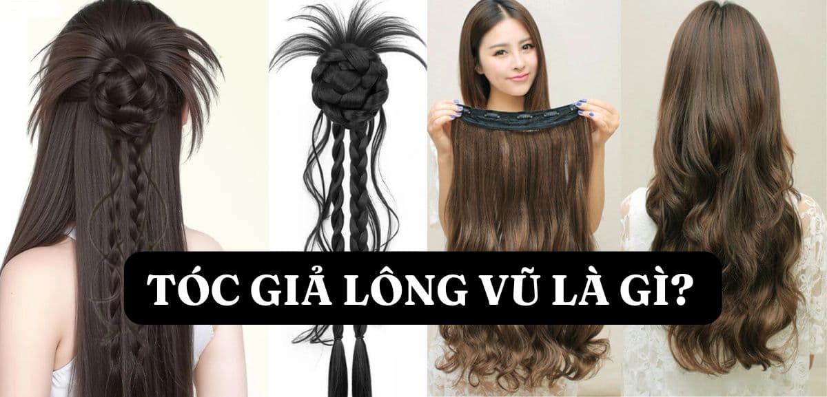 Tóc Giả Lông Vũ Là Gì? Ưu Nhược Điểm Và Có Nên Sử Dụng Không?