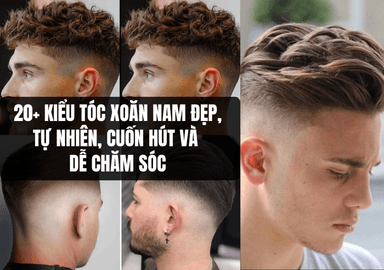 20+ Kiểu Tóc Xoăn Nam Đẹp, Tự Nhiên, Cuốn Hút Và Dễ Chăm Sóc