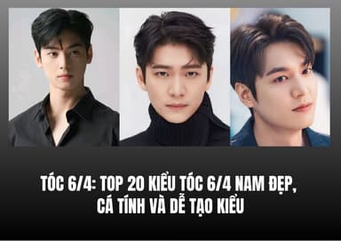 Tóc 6/4: Top 20 Kiểu Tóc 6/4 Nam Đẹp, Cá Tính Và Dễ Tạo Kiểu
