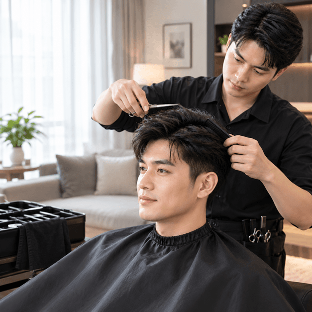 Cắt Tóc Tại Nhà