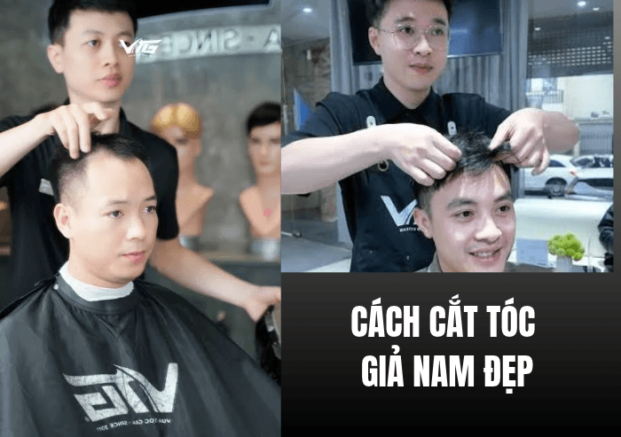 Hướng Dẫn Cách Cắt Tóc Giả Nam Đẹp, Tự Nhiên Theo Từng Kiểu Tóc