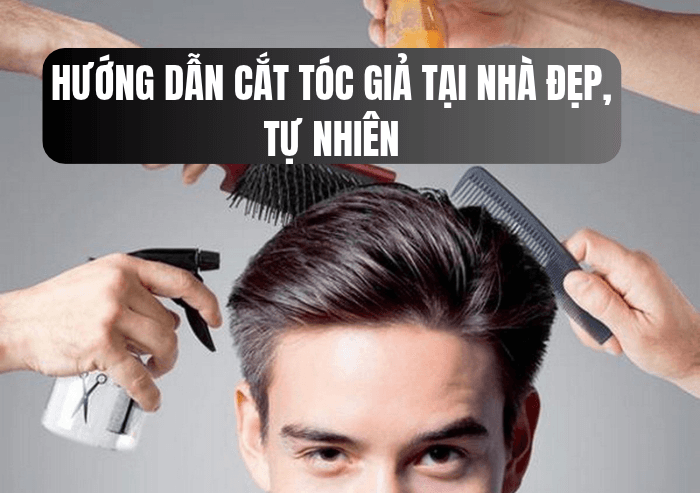 Hướng Dẫn Cắt Tóc Giả Tại Nhà Đẹp, Tự Nhiên Và Đúng Kỹ Thuật