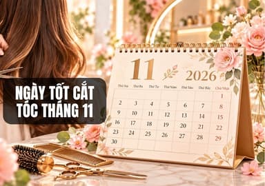 Ngày Tốt Cắt Tóc Tháng 11/2026: Lịch Ngày Đẹp, Giờ Tốt