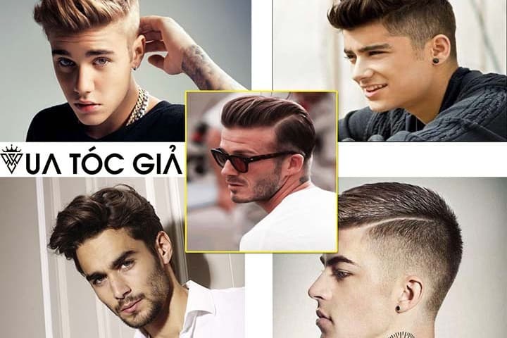 Tổng hợp các kiểu tóc giả nam đẹp được yêu thích nhất