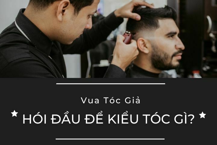 TOP kiểu tóc nam hói che khuyết điểm hiệu quả 2024