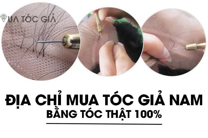 Thương hiệu tóc giả nam Hồ Chí Minh uy tín nhất 2023