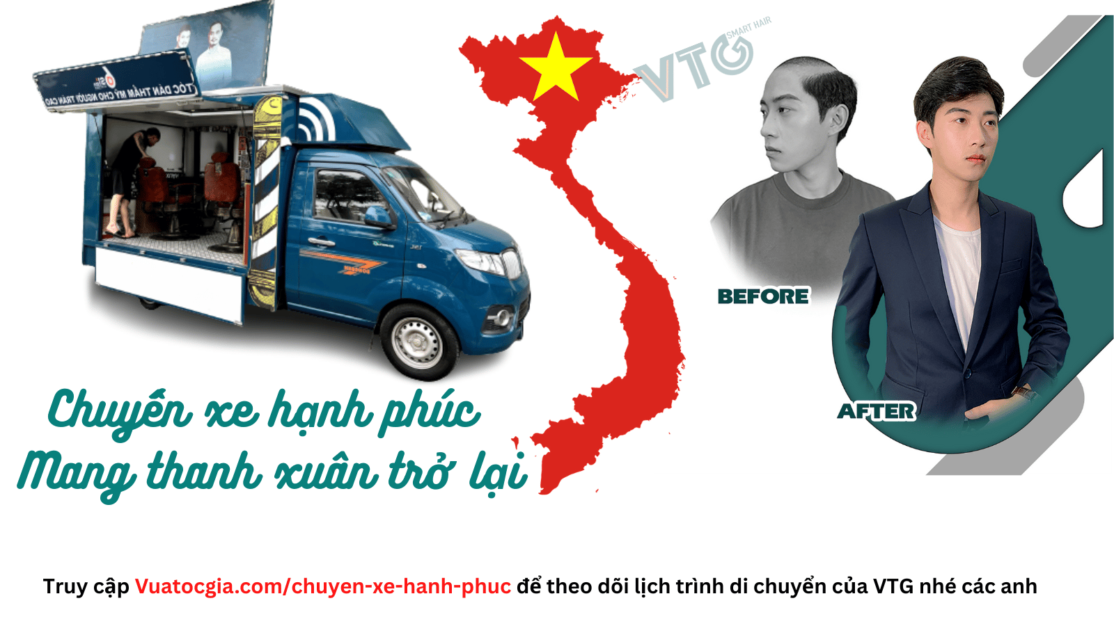 CHUYẾN XE HẠNH PHÚC – HÀNH TRÌNH MANG THANH XUÂN TRỞ LẠI