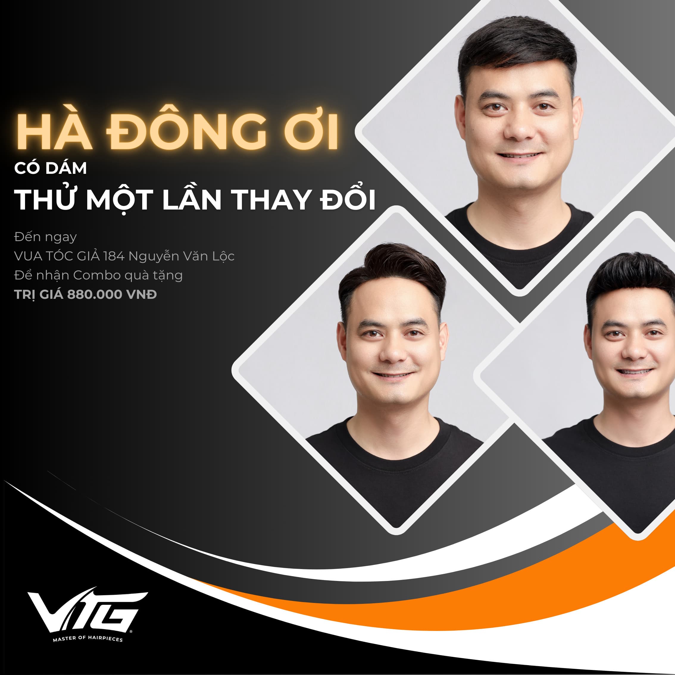 SALON VTG HAIR HÀ ĐÔNG THAY ĐỔI DIỆN MẠO NGẬP TRÀN ƯU ĐÃI
