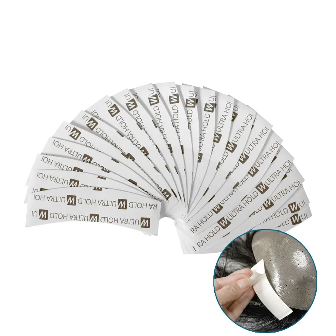 Vì Sao Không Nên Dùng Keo 2 Mặt Thông Thường Dán Tóc Giả?