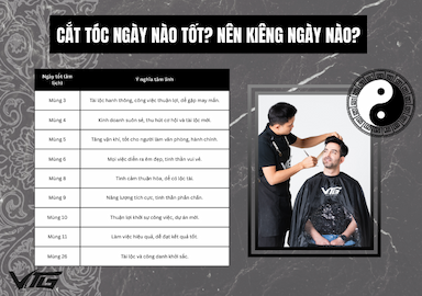 Cắt tóc ngày nào tốt? Chọn ngày đẹp cắt tóc, tránh ngày xấu