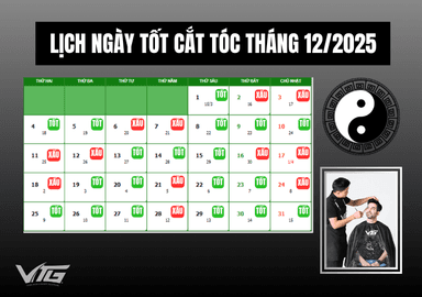 Lịch cắt tóc tháng 5/2026: Chi tiết ngày tốt cắt tóc rước tài lộc, may mắn