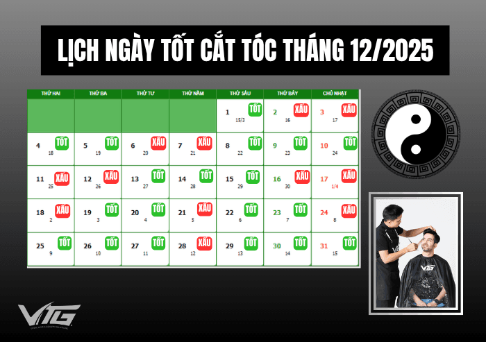Lịch cắt tóc tháng 5/2026: Chi tiết ngày tốt cắt tóc rước tài lộc, may mắn