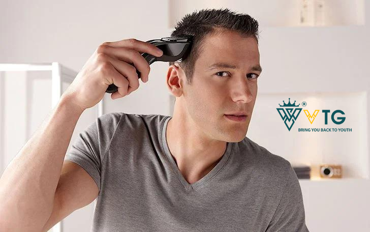 Hướng dẫn cách tự cắt tóc nam tại nhà bằng kéo  ALONGWALKER