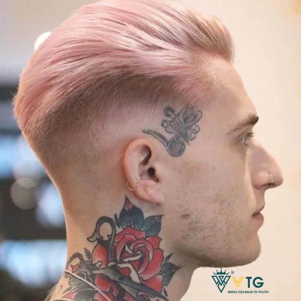 Tổng hợp 10 kiểu tóc hồng nâu cực chất và cá tính