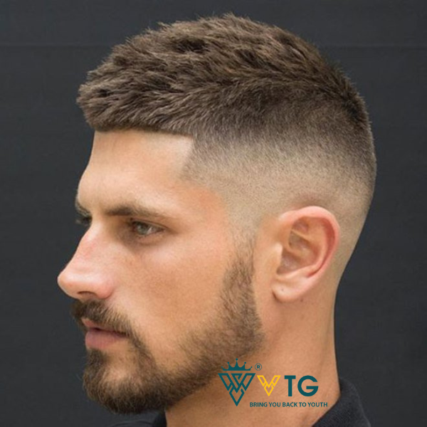 Kiểu tóc nam ngắn đẹp chất nhất 20212022  The Fist Barbershop