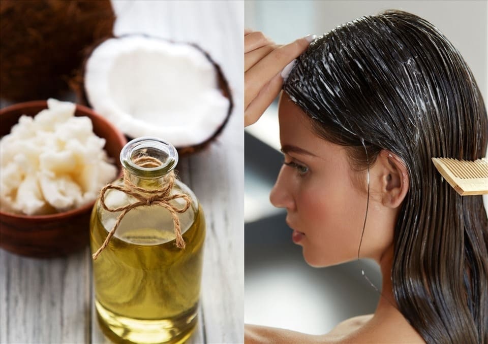 6 cách ngăn rụng tóc và làm dày tóc từ dầu dừa hiệu quả