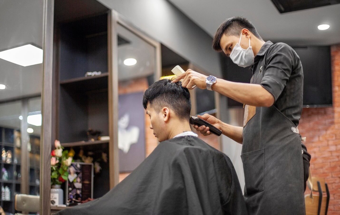 5 địa chỉ cắt tóc nam đẹp ở Hà Nội