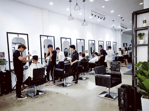 Hơn 100 ảnh về học cắt tóc nam chuyên nghiệp  NEC